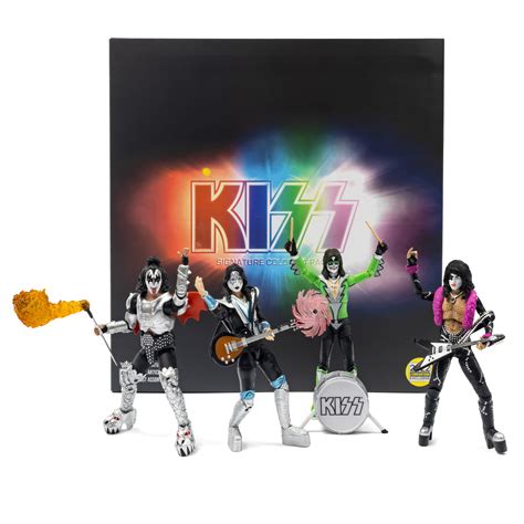 kiss figure set